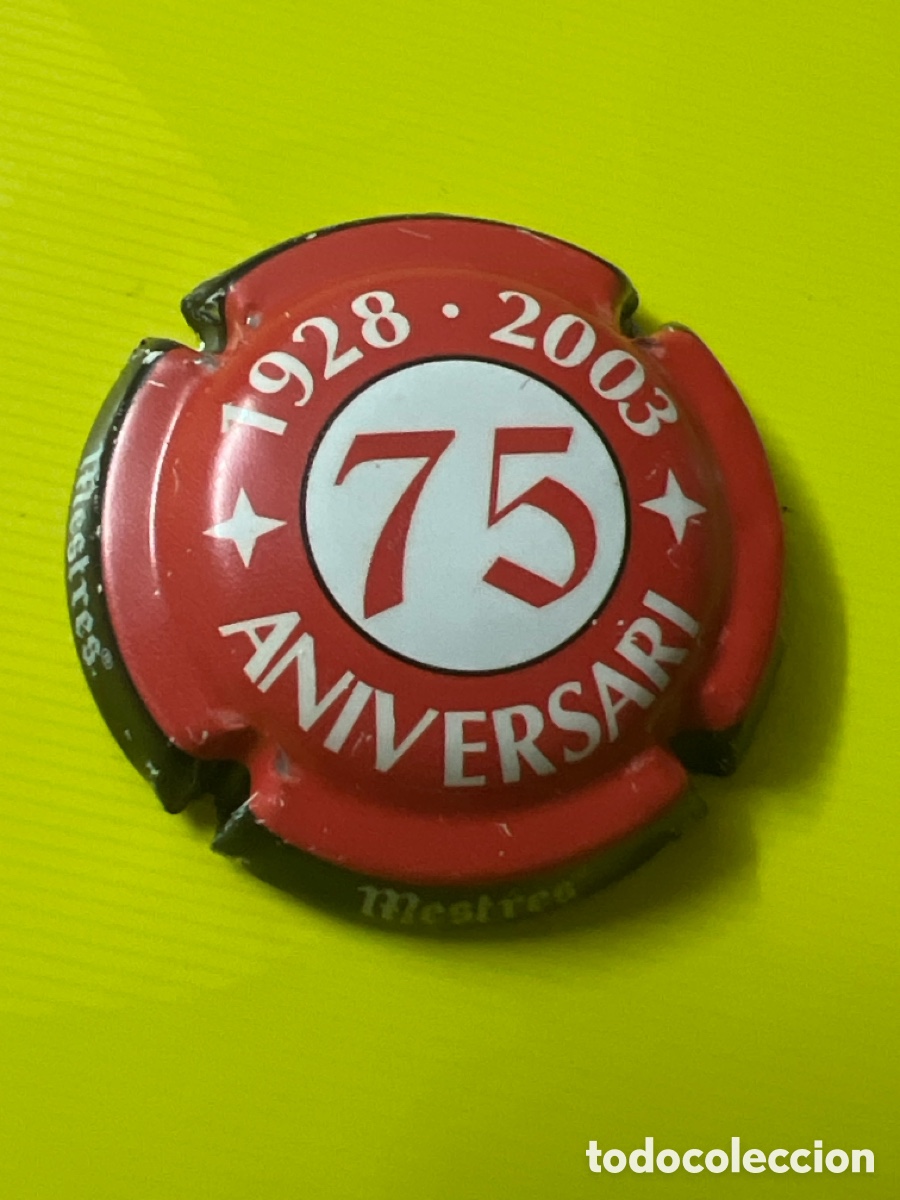 Coleccionismo de cava: T4/X80/V6. Cavas Mestres C&oacute;digo: EMST002746