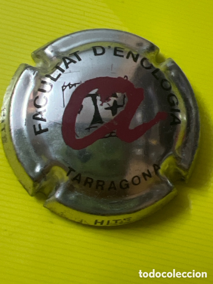 Coleccionismo de cava: T4/X80/X3. Cavas Universitat Rovira i Virgili C&oacute;digo: EURV002397