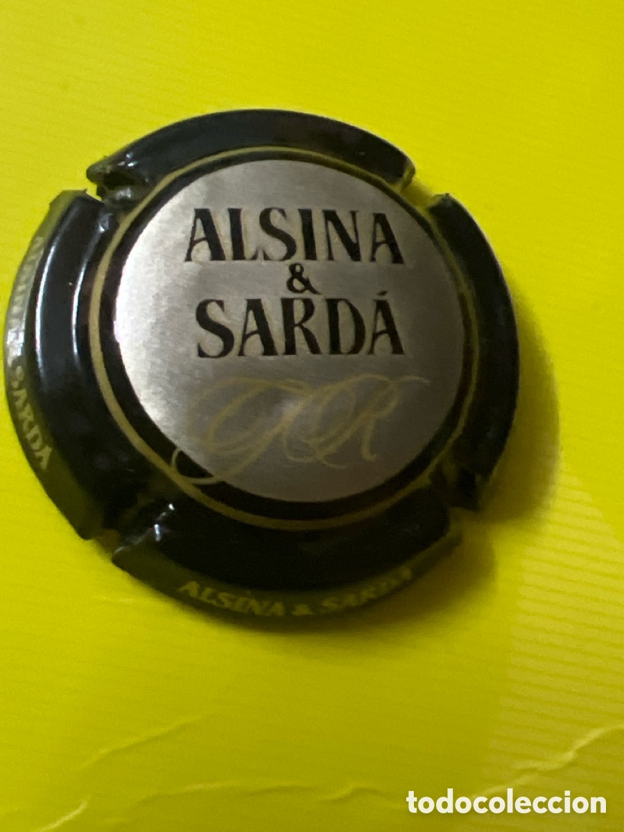 Coleccionismo de cava: T4/X80/X6. Cavas Alsina & Sard&agrave; C&oacute;digo: EALS042728
