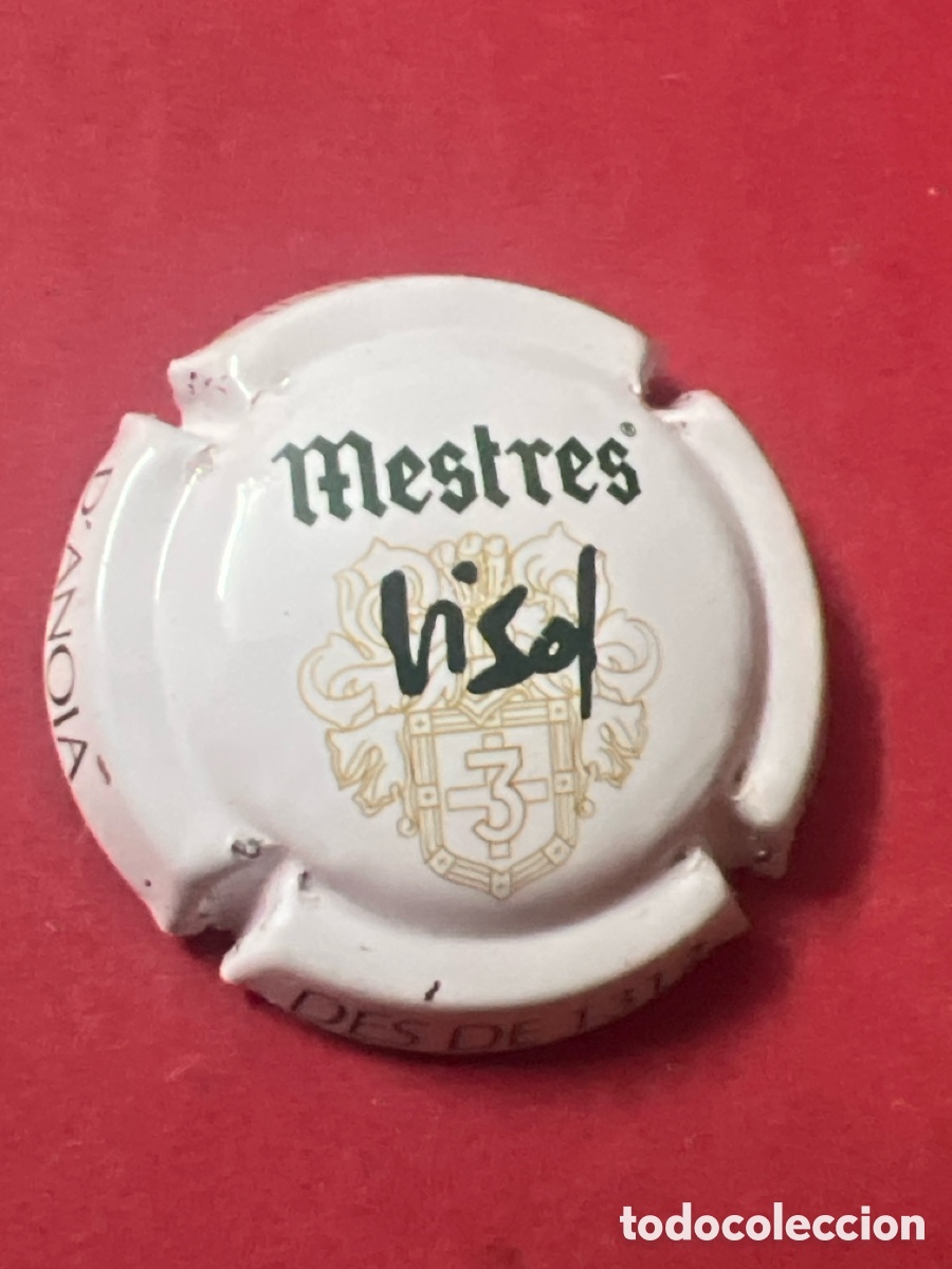 Coleccionismo de cava: T4/X80/Y2. Cavas Mestres C&oacute;digo: EMST000958