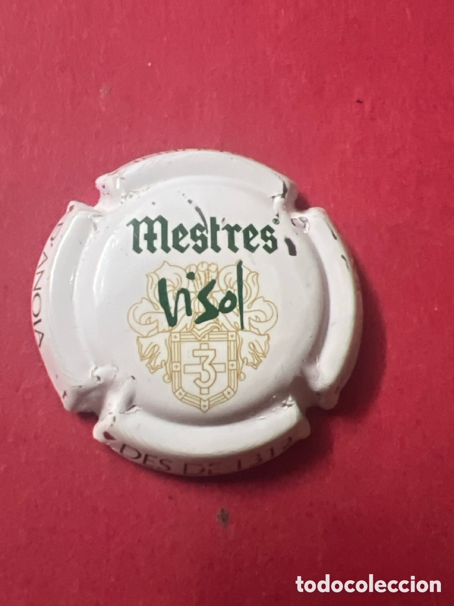 Coleccionismo de cava: T4/X80/Y4. USADA. Cavas Mestres C&oacute;digo: EMST001131