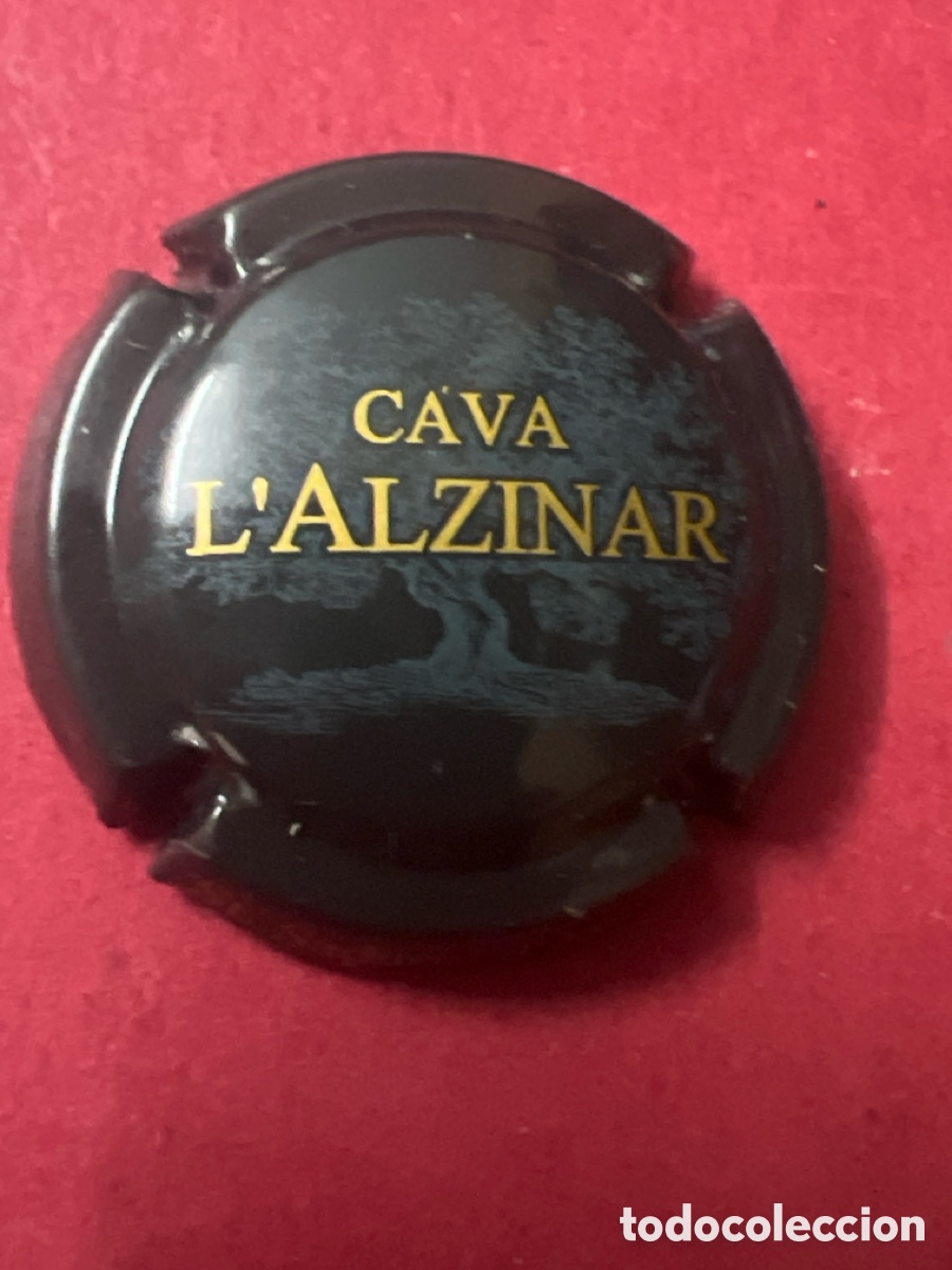 Coleccionismo de cava: T4/X89/A5. Cavas L'Alzinar C&oacute;digo: ELLZ005058