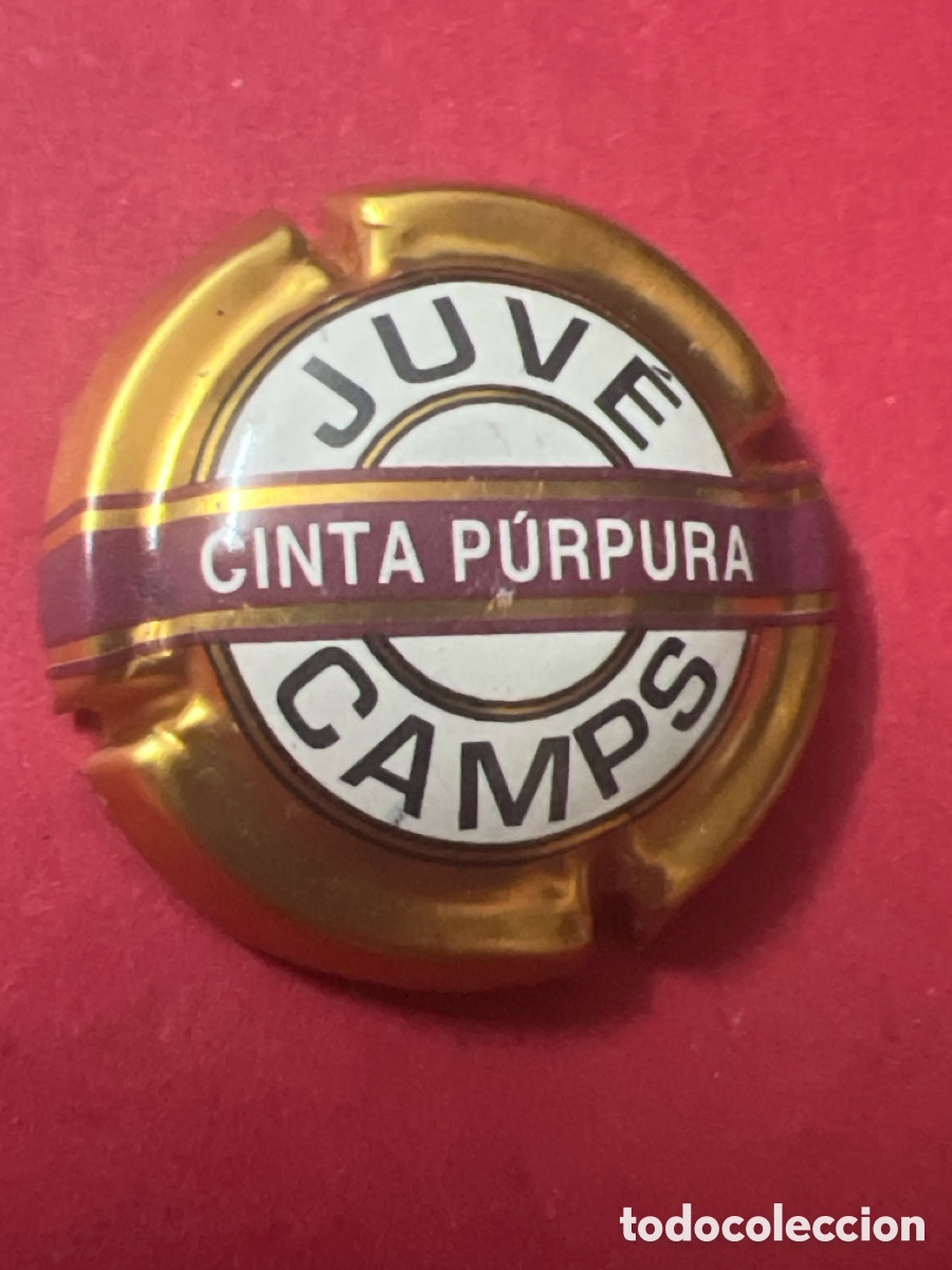 Coleccionismo de cava: T4/X89/A6. Cavas Juv&egrave; & Camps C&oacute;digo: EJVC000169
