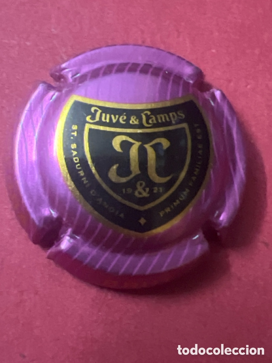 Coleccionismo de cava: T4/X89/B2. Cavas Juv&egrave; & Camps C&oacute;digo: EJVC114202