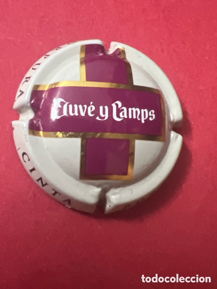 Coleccionismo de cava: T4/X89/B6. Cavas Juv&egrave; & Camps EJVC091292