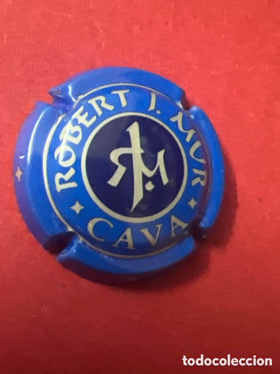 Coleccionismo de cava: T4/X89/C1. Cavas Robert J. Mur C&oacute;digo: ERJM052123