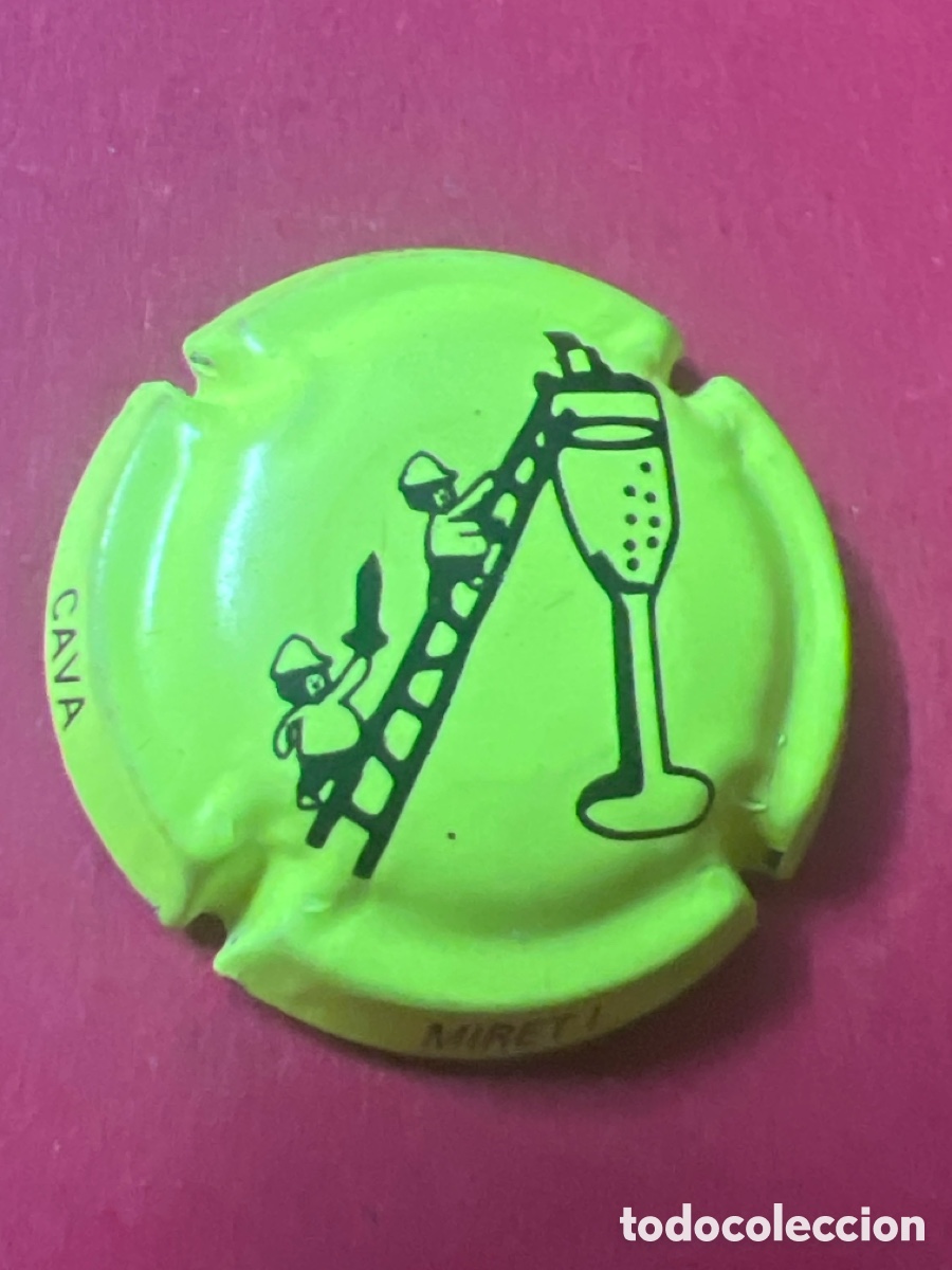 Coleccionismo de cava: T4/X89/D2. Marquistas Miret i Rigual C&oacute;digo: MMRR044590