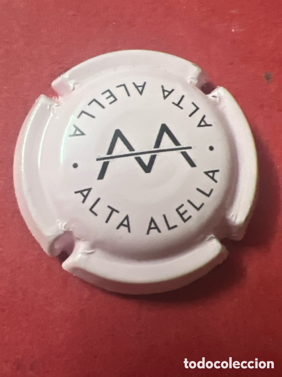 Coleccionismo de cava: T4/X89/D3. Cavas Alta Alella C&oacute;digo: EALE147612