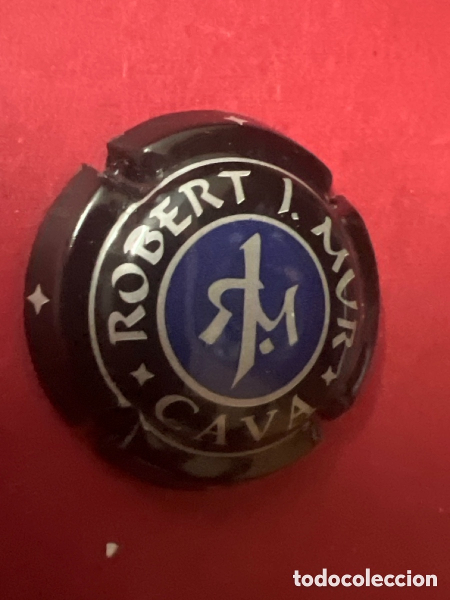 Coleccionismo de cava: T4/X89/E1. Cavas Robert J. Mur ERJM000228