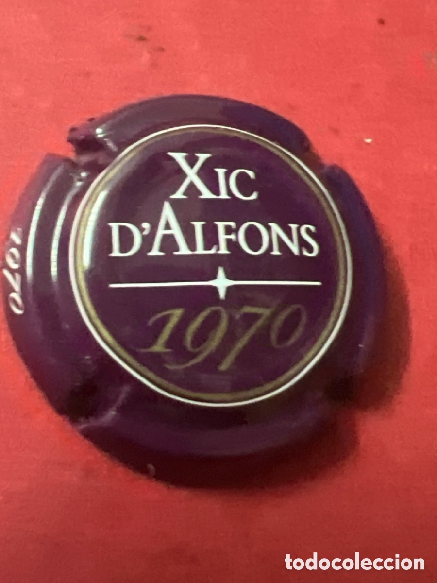 Coleccionismo de cava: T4/X89/E3. Cavas Xic d'Alfons C&oacute;digo: EXDA101970