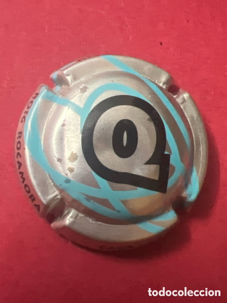 Sekt-Sammlung: T4/X89/F3. PLACA DE CAVA - USADA - CAN QUETU