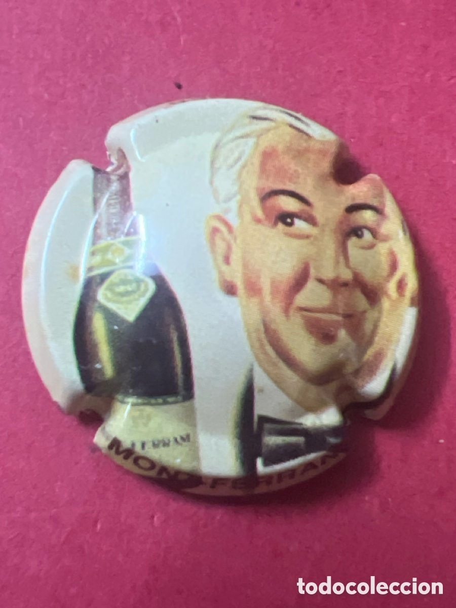Sekt-Sammlung: T4/X89/F4. PLACA DE CAVA - MONT FERRANT - RBA