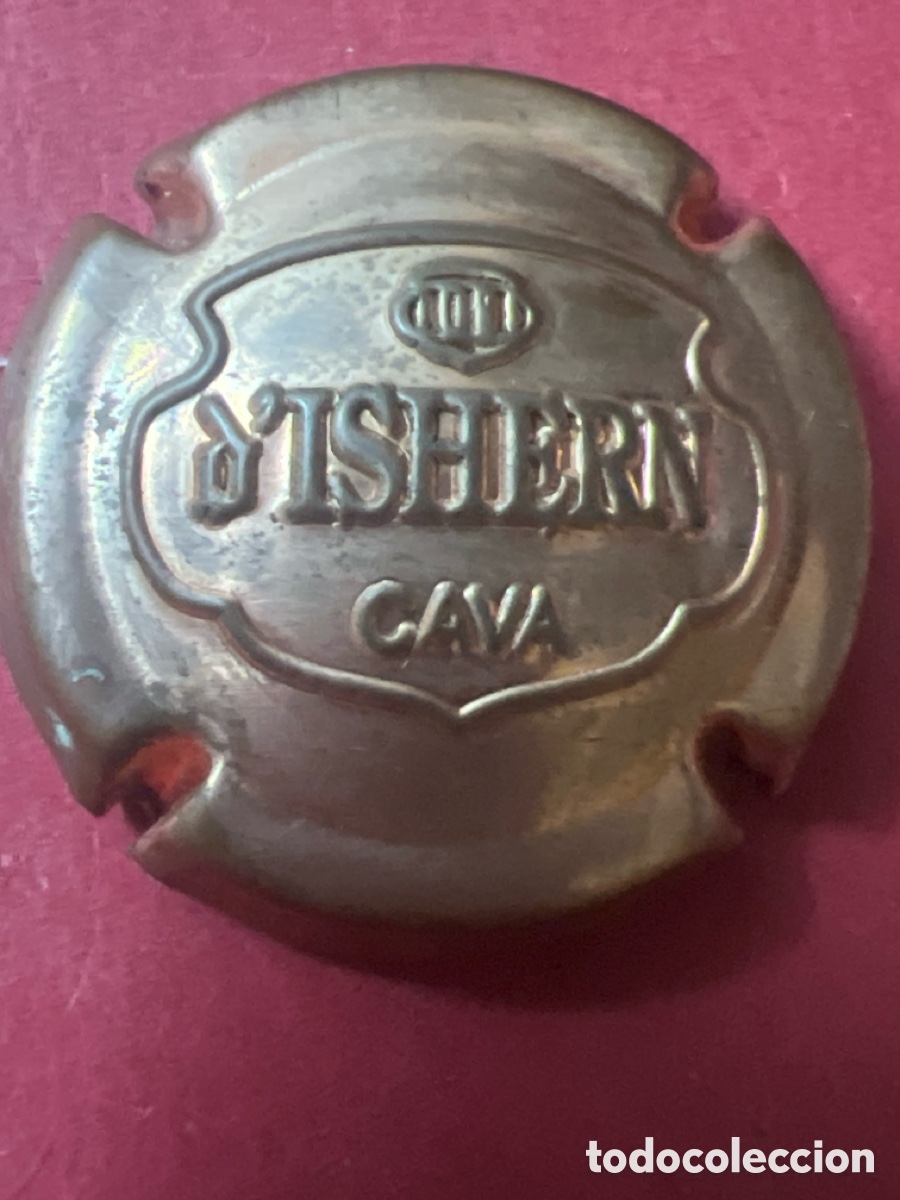 Coleccionismo de cava: T4/X89/J1. Marquistas D'Ishern C&oacute;digo: MDHS023939