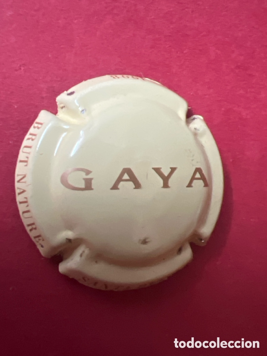 Coleccionismo de cava: T4/X82/A6. USADA - Cavas Gaya & Aguilera C&oacute;digo: EGAY005072