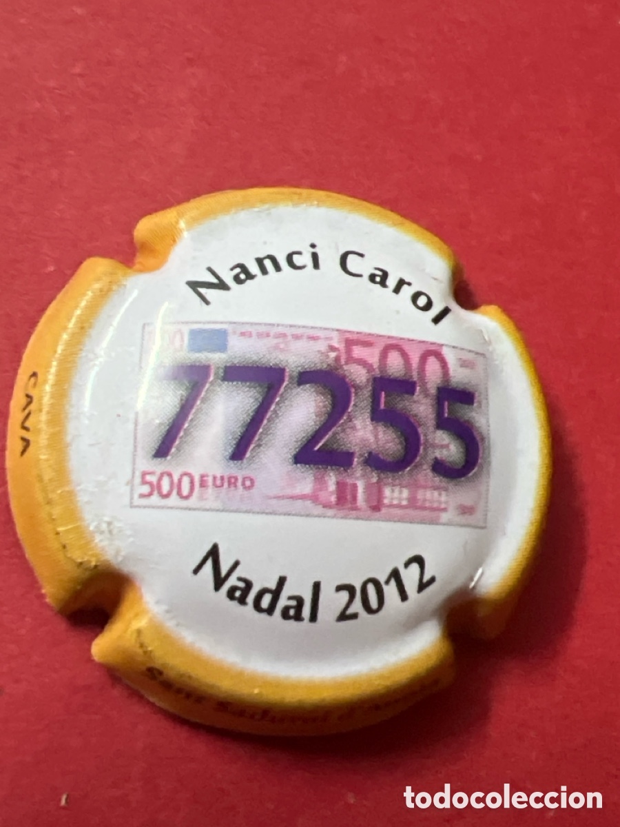 Coleccionismo de cava: T4/X82/C4. Especulaci&oacute;n Nanci Carol OMNC097790
