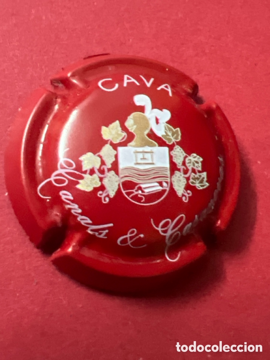 Coleccionismo de cava: T4/X82/C5. Cavas Canals Casanovas C&oacute;digo: ECNC002970