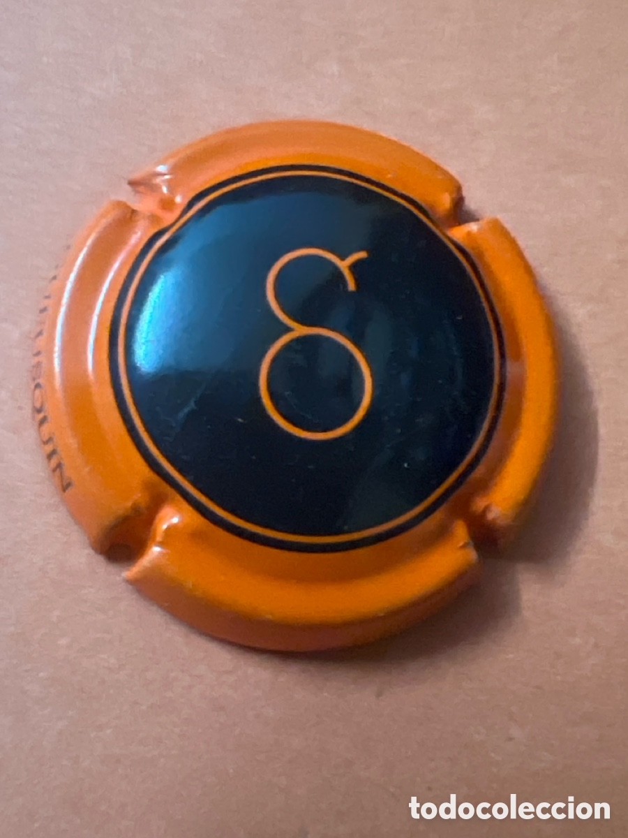 Coleccionismo de cava: T4/X81/D2. PLACA DE CHAMPAGNE - Gueusquin Nicolas
