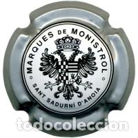 Coleccionismo de cava: PLACA DE CAVA - Marqu&eacute;s de Monistrol - X 4733 -V 0546
