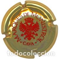 Coleccionismo de cava: PLACA DE CAVA - Marqu&eacute;s de Monistrol - X 3554 -V 0547