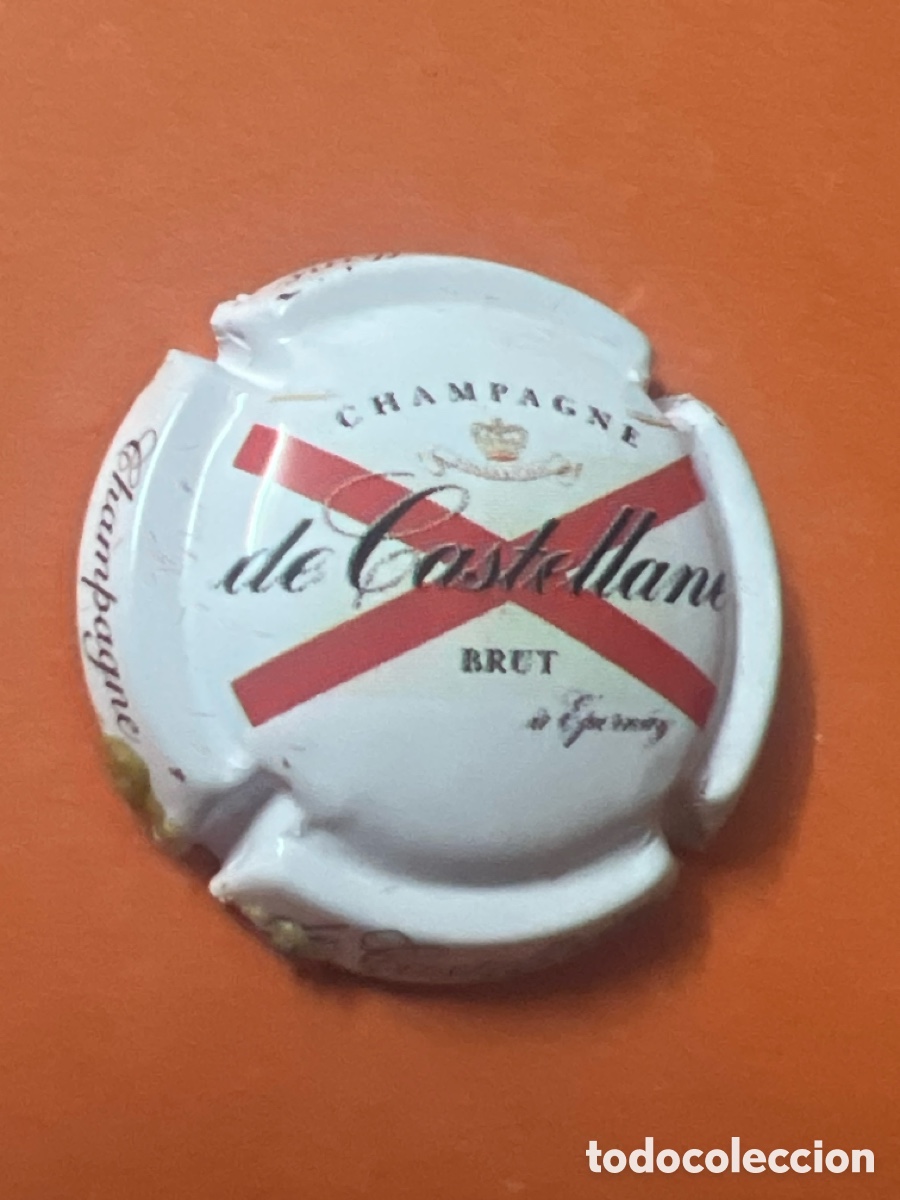 Coleccionismo de cava: T4/X84/M4. Extranjeras De Castellane Francia (champagne) C&oacute;digo: FRADCS086494
