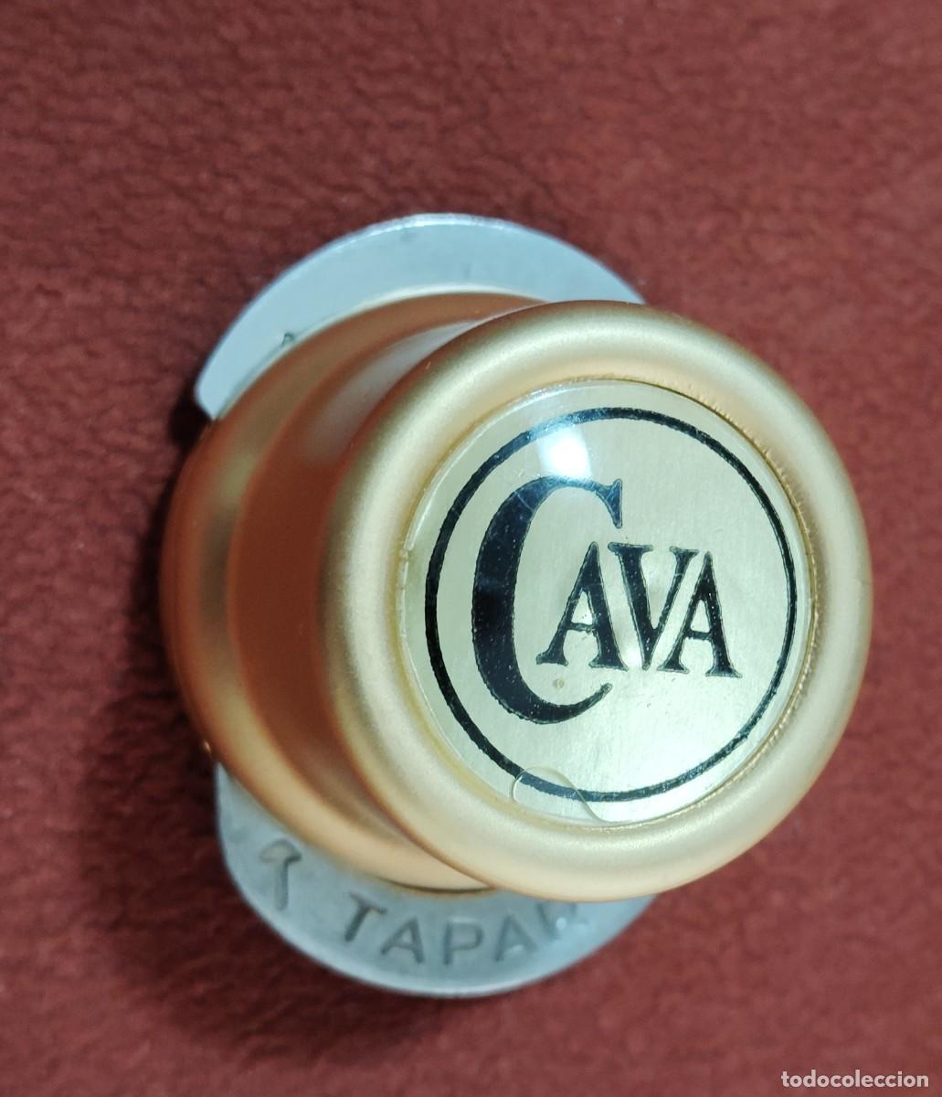 Coleccionismo de cava: TAPON PARA CAVA. DESLIZANTE. TAPAR DESTAPAR.ENVIO INCLUIDO EN EL PRECIO.