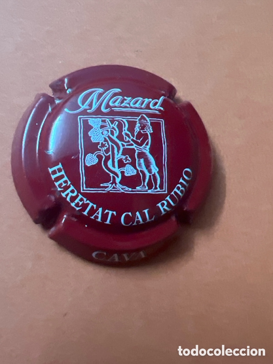 Coleccionismo de cava: T4/X100/J5. Cavas Mazard - Heretat Cal Rubio C&oacute;digo: EMZR065182