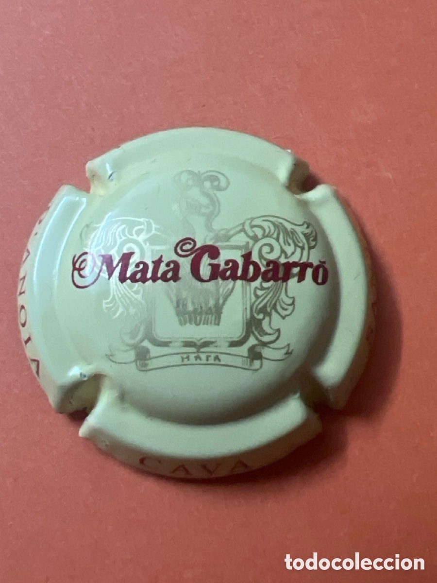 Coleccionismo de cava: T4/X100/J6. Cavas Mata Gabarr&oacute; C&oacute;digo: EMTG001445