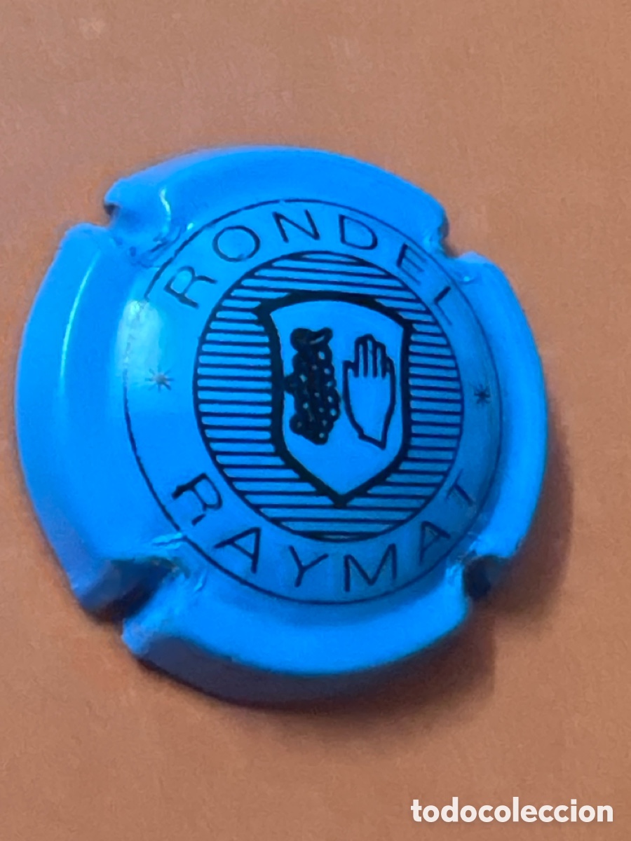 Coleccionismo de cava: T4/X100/K1. PLACA DE CAVA - RONDEL