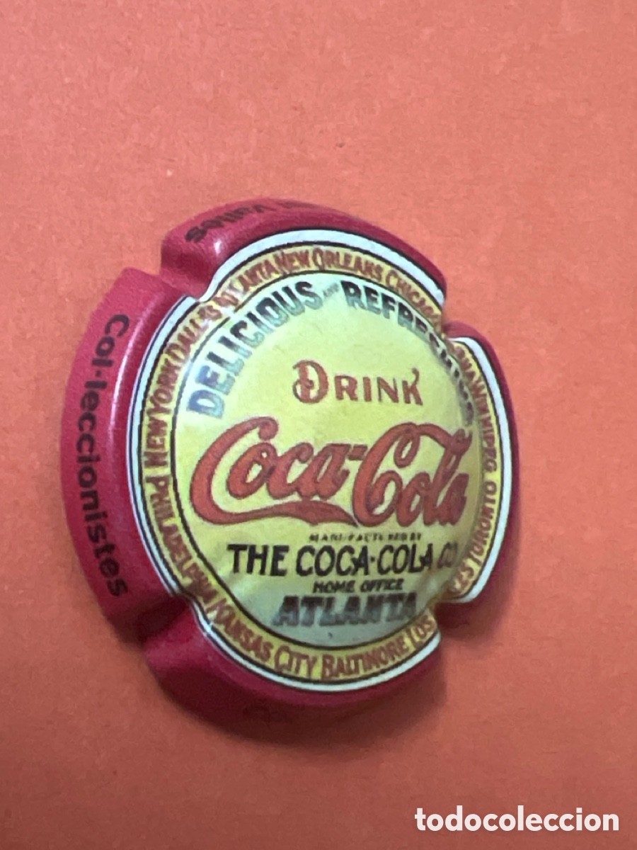 Coleccionismo de cava: T4/X100/K2. CAVA/ COCA COLA -! Pirulas Commemoratives C&oacute;digo: PCOM056092