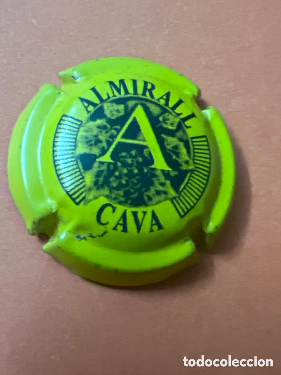 Coleccionismo de cava: T4/X100/K4. USADA - Cavas Almirall C&oacute;digo: EALM096435
