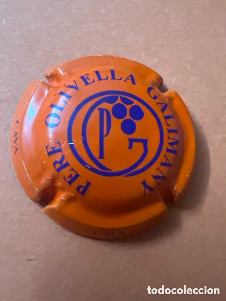 Coleccionismo de cava: T4/X100/K6. Cavas Pere Olivella Galimany C&oacute;digo: EPOG010335