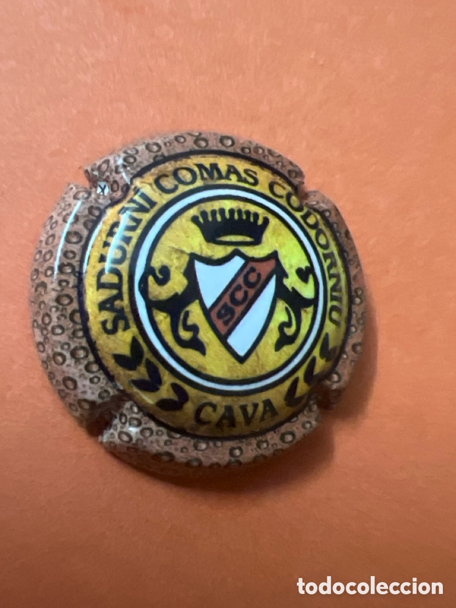Coleccionismo de cava: T4/X100/O1. Especulaci&oacute;n Sadurn&iacute; Comas Codorniu C&oacute;digo: OESC180510