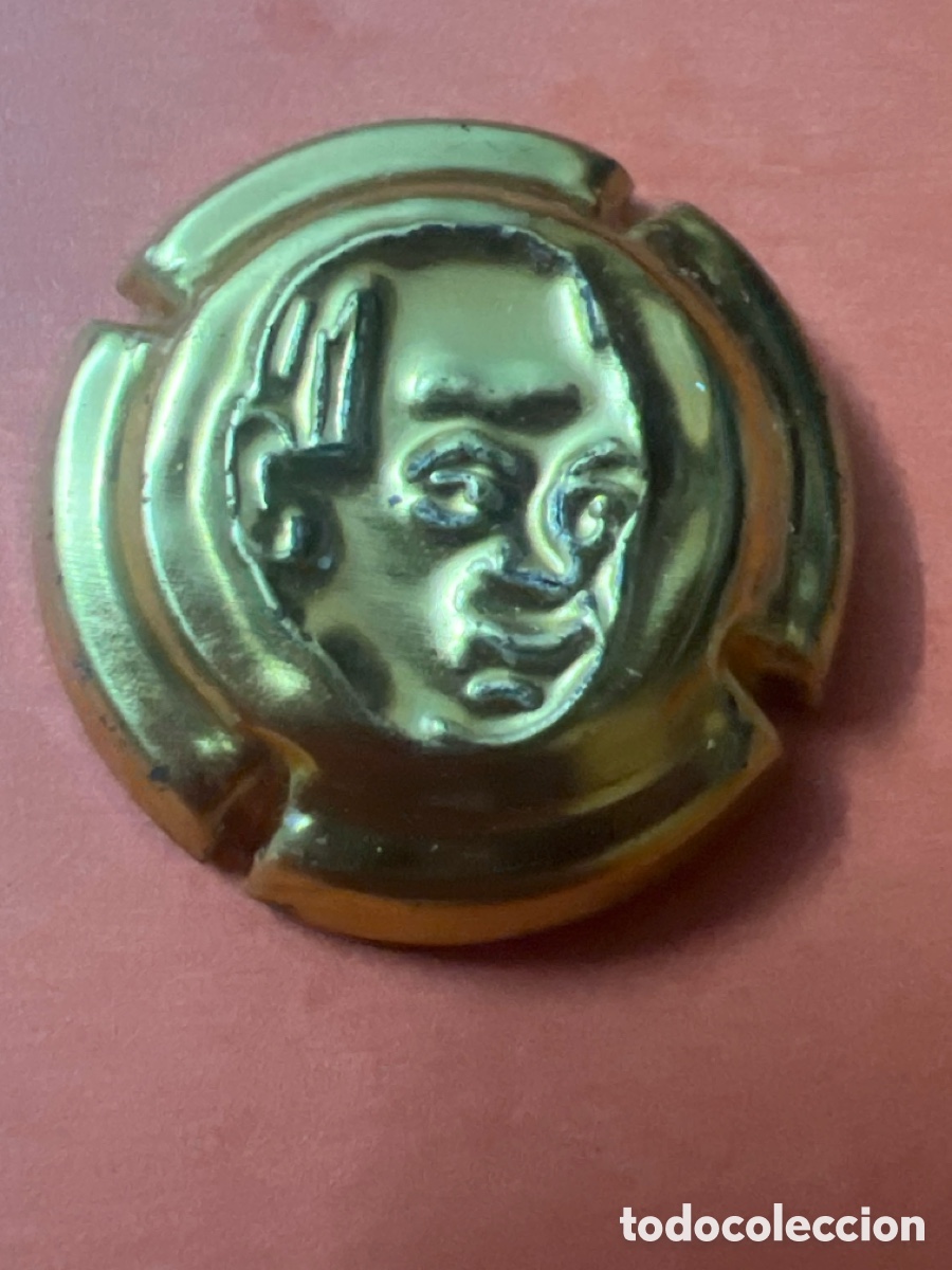 Coleccionismo de cava: T4/X100/O5. PLACA DE CAVA