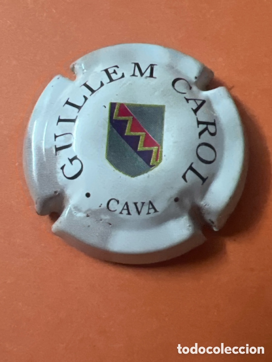 Coleccionismo de cava: T4/X100/Q4. Cavas Guillem Carol C&oacute;digo: EGLC007906
