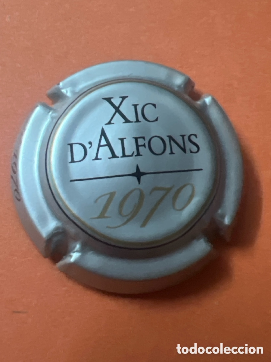 Coleccionismo de cava: T4/X98/A2. Cavas Xic d'Alfons C&oacute;digo: EXDA166786