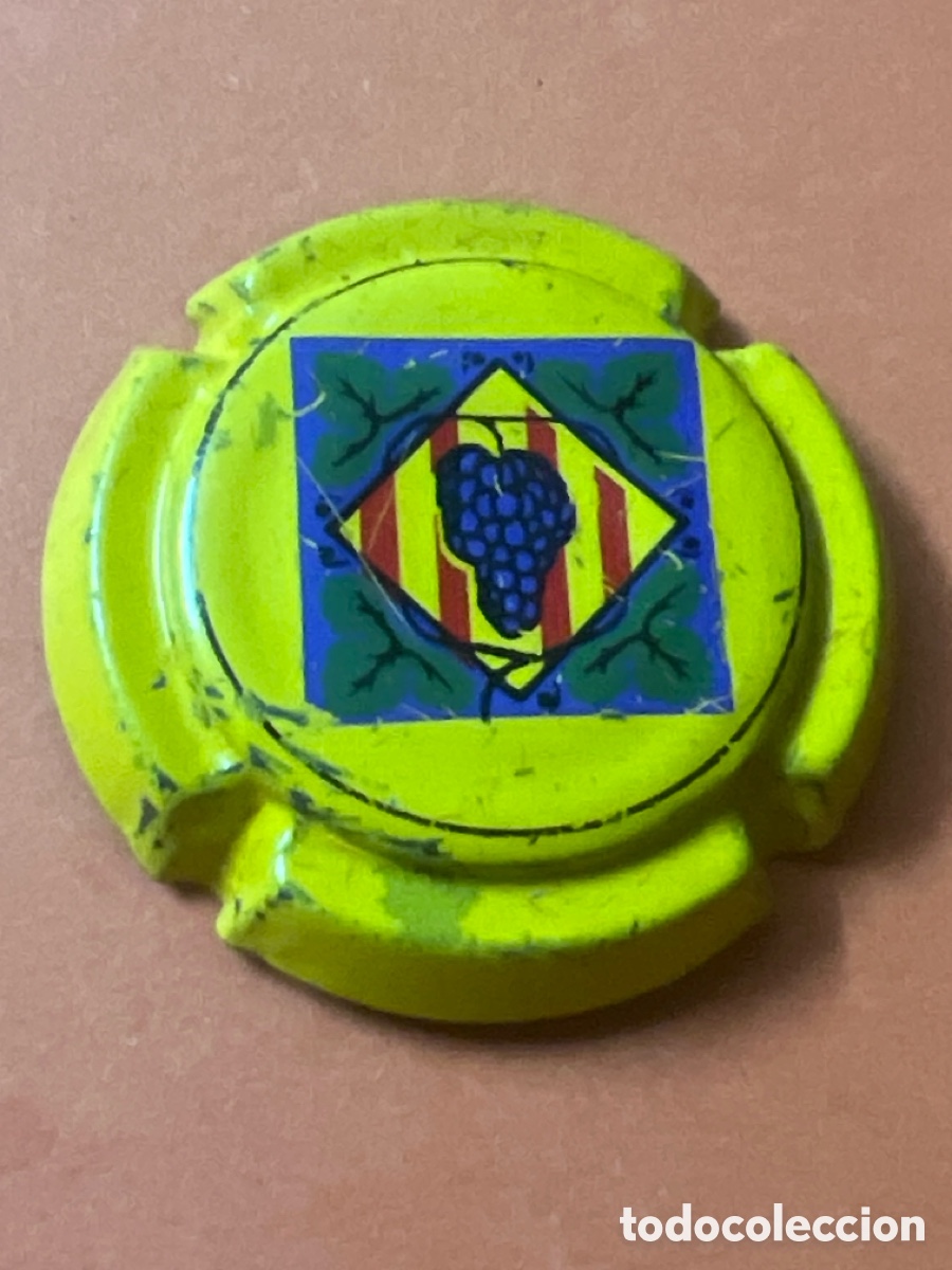 Coleccionismo de cava: T4/X98/B5. USADA - PLACA DE CAVA -