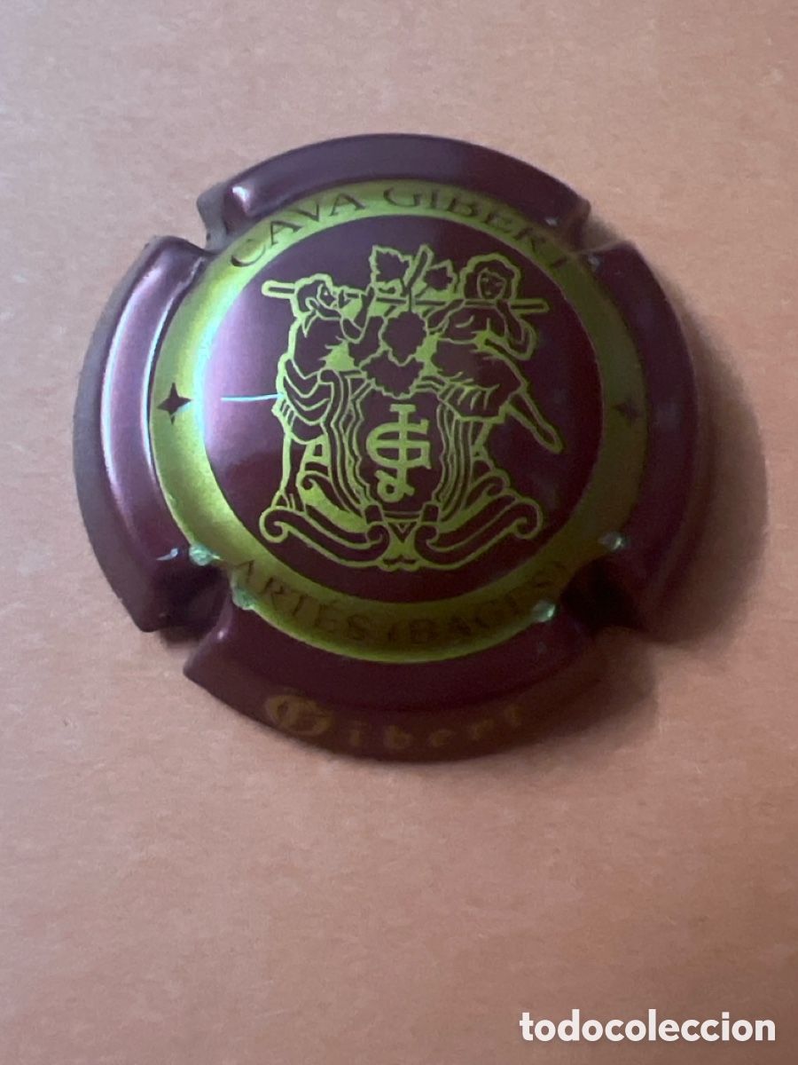 Coleccionismo de cava: T4/X98/C1. USADA - PLACA DE CAVA - GIBERT