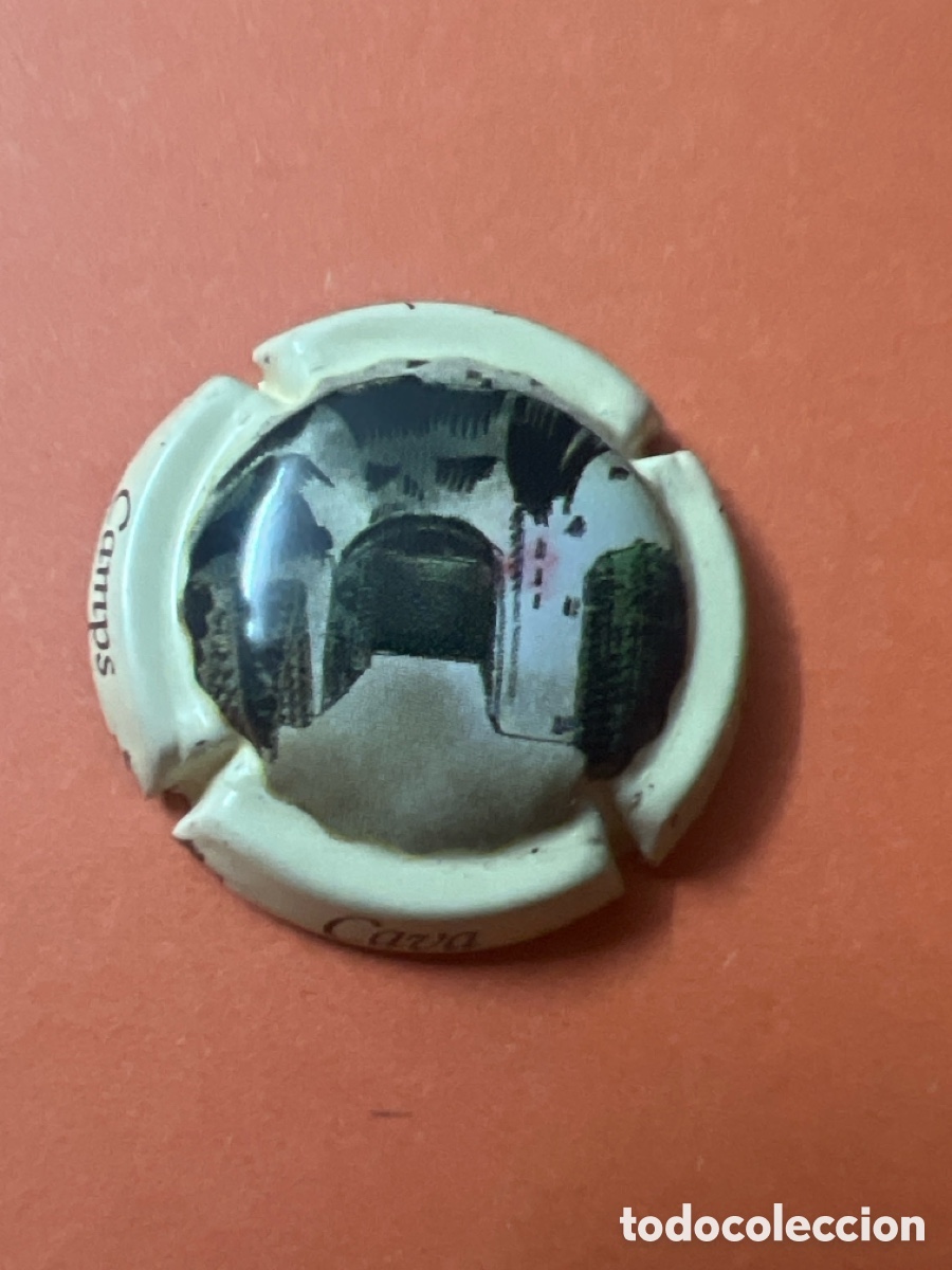 Coleccionismo de cava: T4/X98/C3. USADA - PLACA DE CAVA - JUVE CAMPS