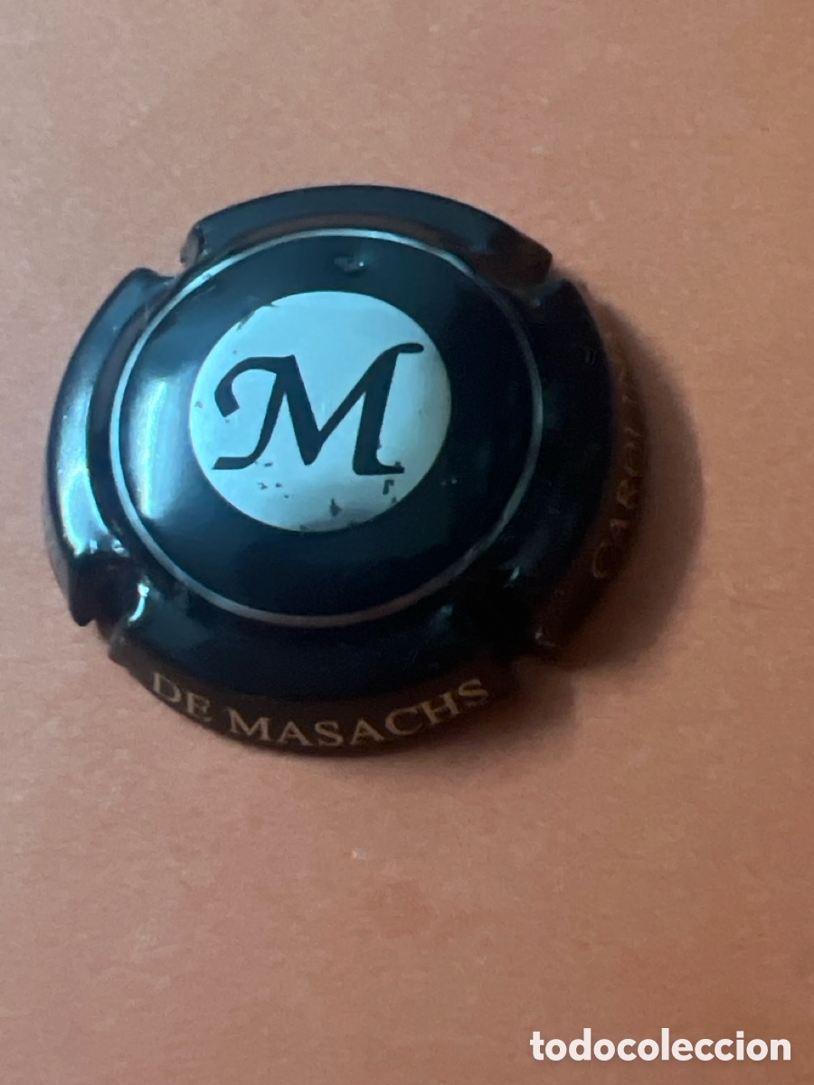 Coleccionismo de cava: T4/X98/C4. USADA - PLACA DE CAVA - MASACHS