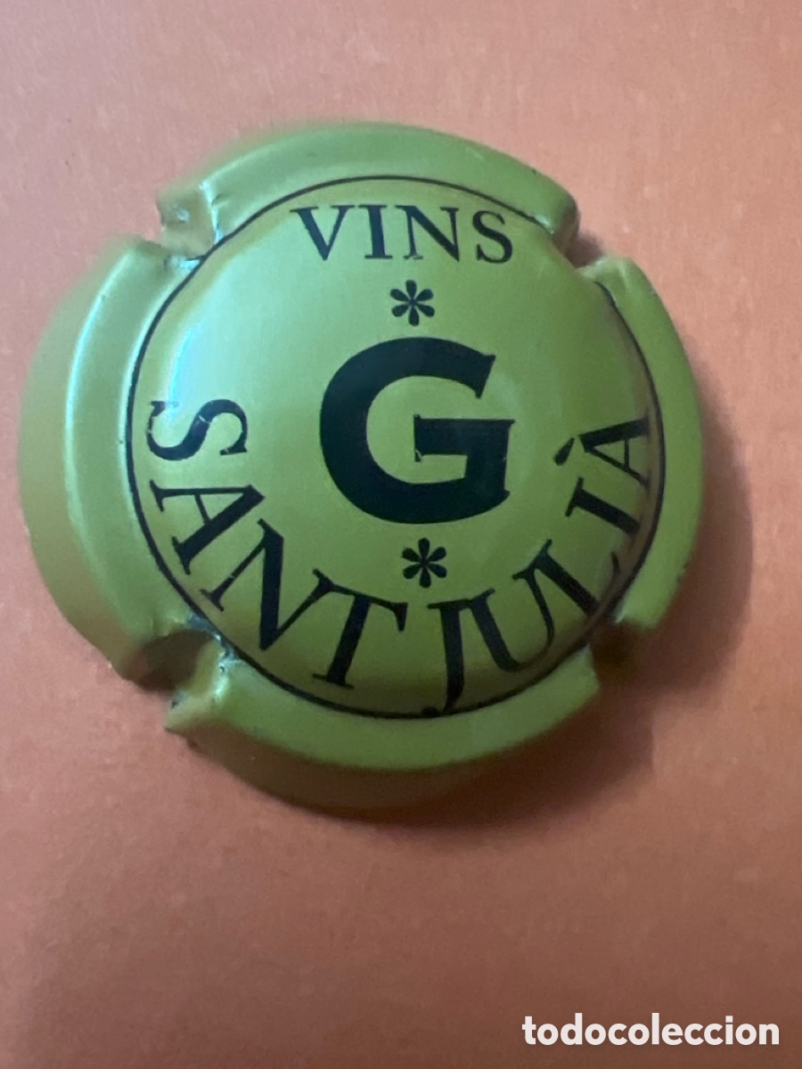 Coleccionismo de cava: T4/X98/D1. Marquistas Sant Juli&agrave; C&oacute;digo: MSJT046523