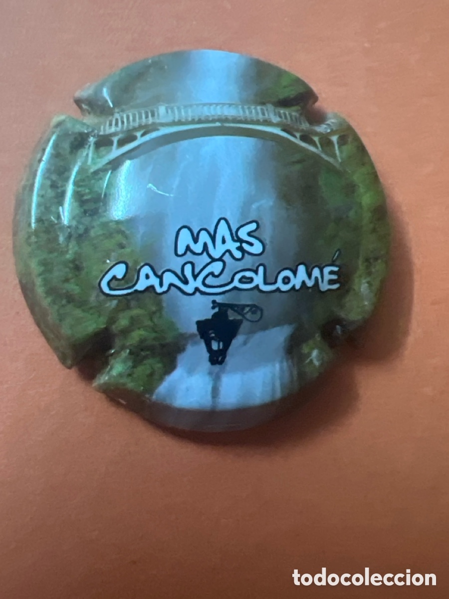 Coleccionismo de cava: T4/X98/E2. USADA - PLACA DE CAVA - MAS CANCOLOME