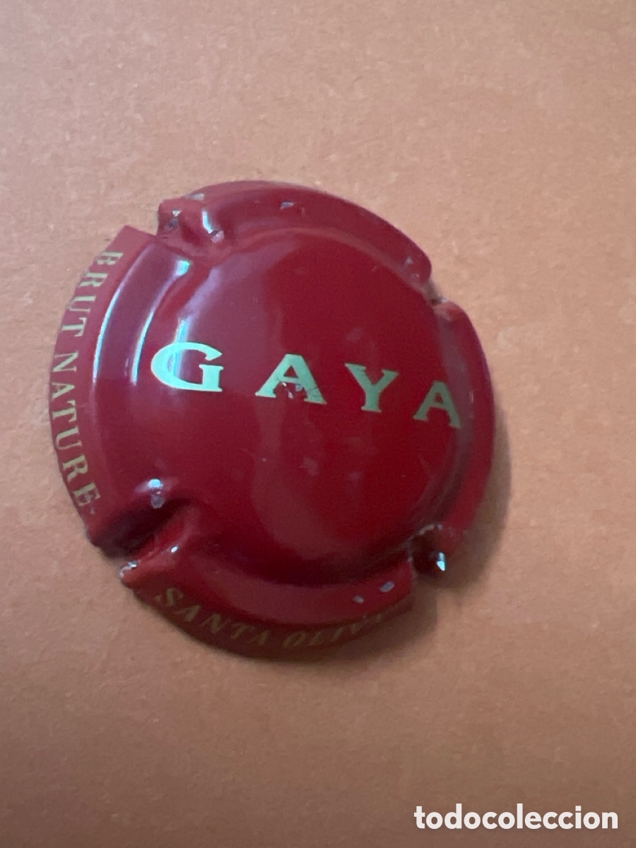 Coleccionismo de cava: T4/X98/F4. USADA- Cavas Gaya & Aguilera EGAY002200