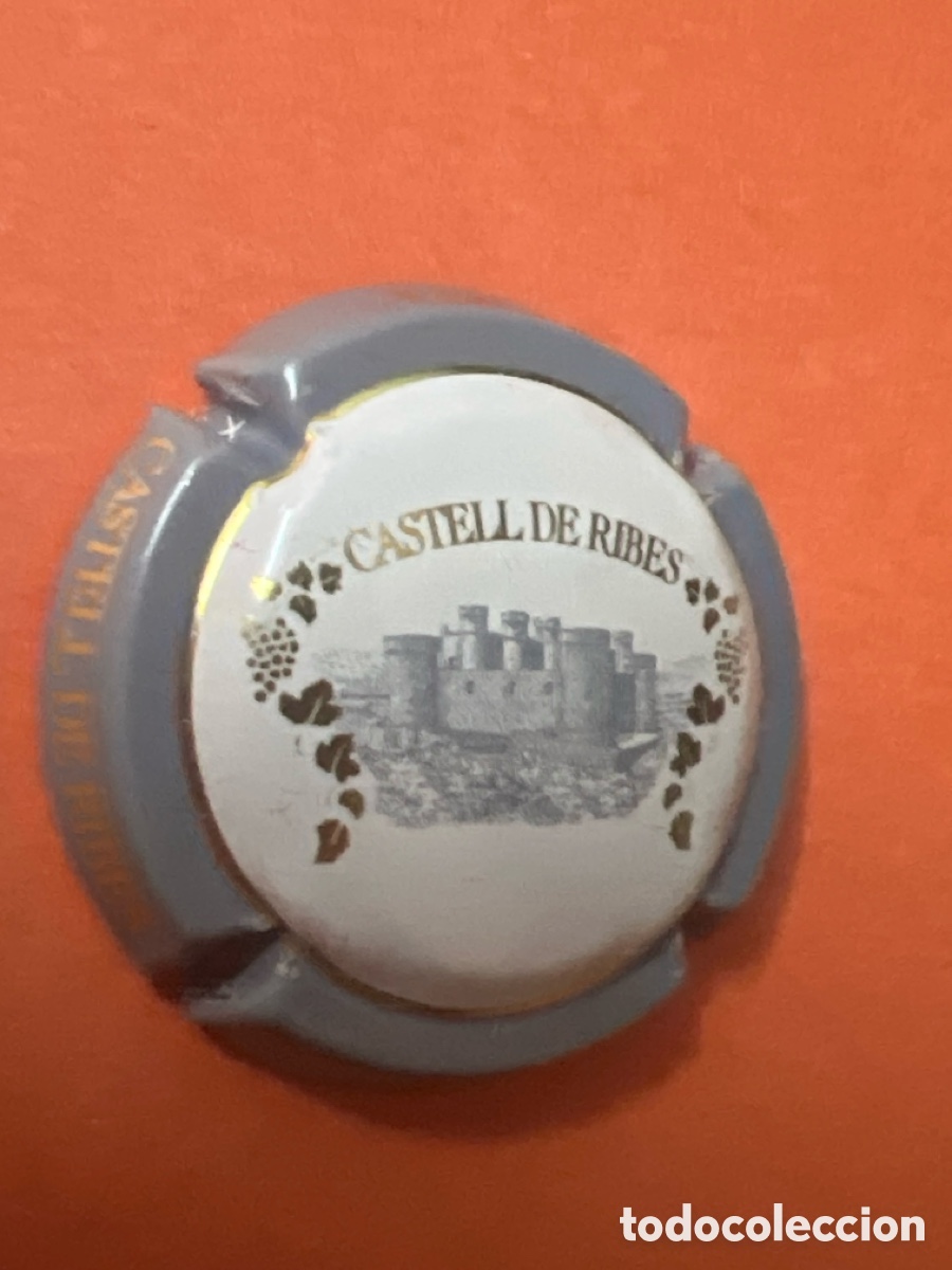 Coleccionismo de cava: T4/X98/G1. Marquistas Castell de Ribes C&oacute;digo: MCDR051101