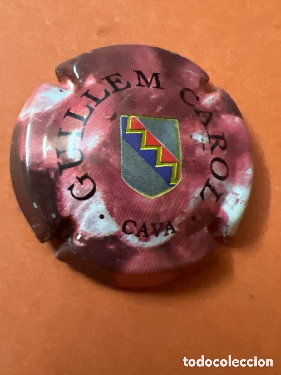 Coleccionismo de cava: T4/X96/B5. Cavas Guillem Carol C&oacute;digo: EGLC035909