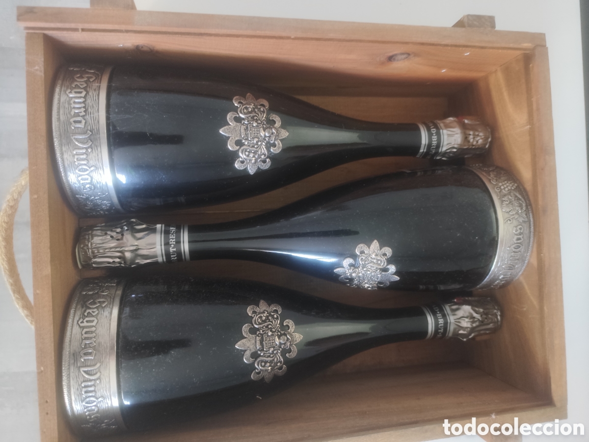Coleccionismo de cava: Cava Segura Viudas brut Reserva Heredad