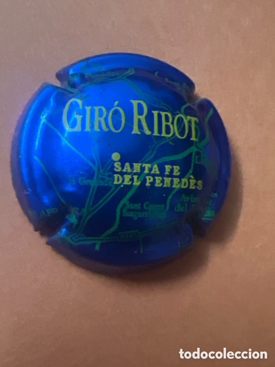 Coleccionismo de cava: T4/X99/C4. Cavas Gir&oacute; Ribot C&oacute;digo: EGRR018221