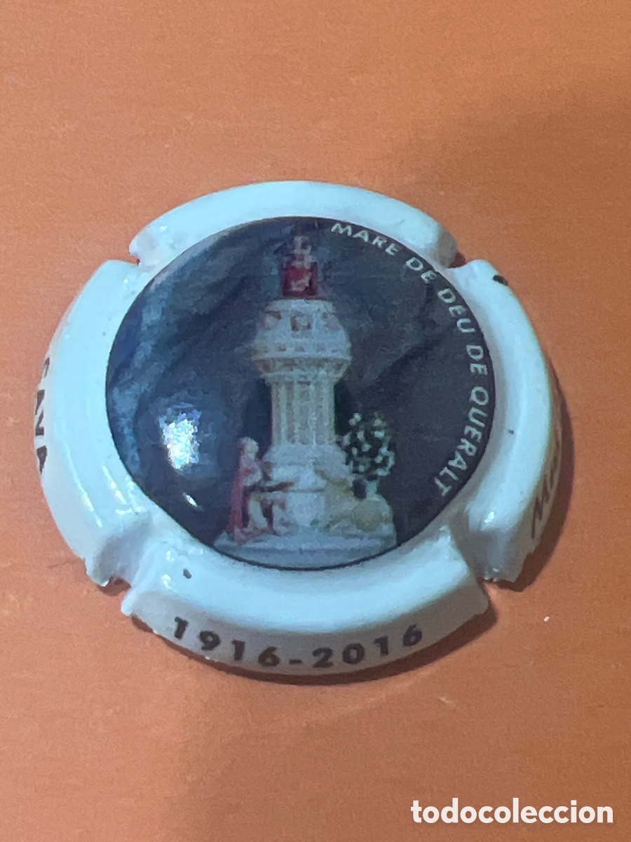Coleccionismo de cava: T4/X93/C2. MONT MAR&Ccedil;AL - Pirulas Commemoratives C&oacute;digo: PCOM119196