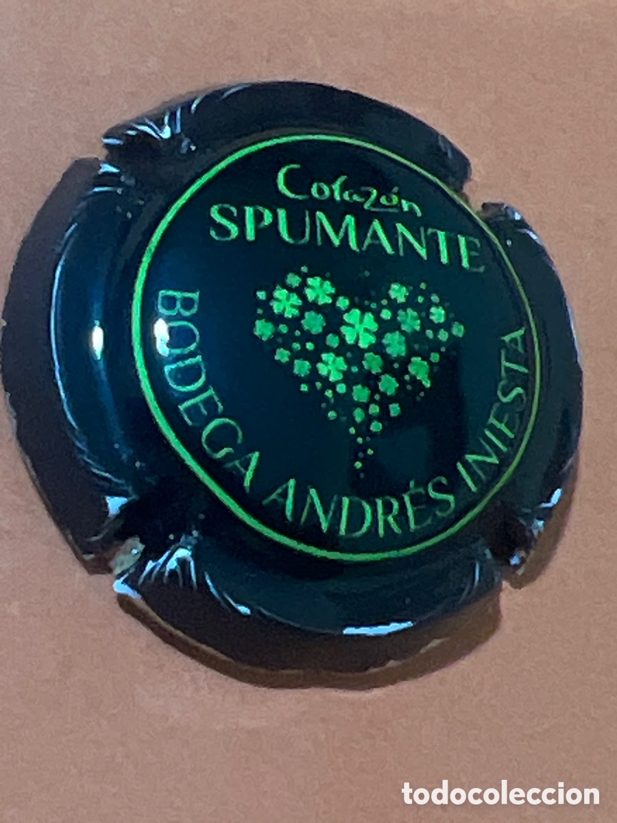 Coleccionismo de cava: T4/X93/C6. Auton&oacute;micas Coraz&oacute;n Spumante - E C&oacute;digo: ACSE185328