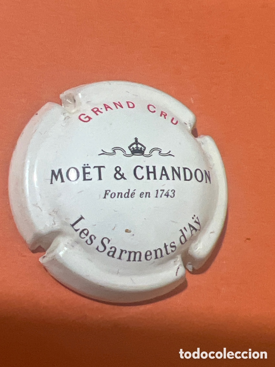 Coleccionismo de cava: T4/X93/D2. USADA - Extranjeras Mo&euml;t & Chandon Francia (champagne) C&oacute;digo: FRAMTH011769