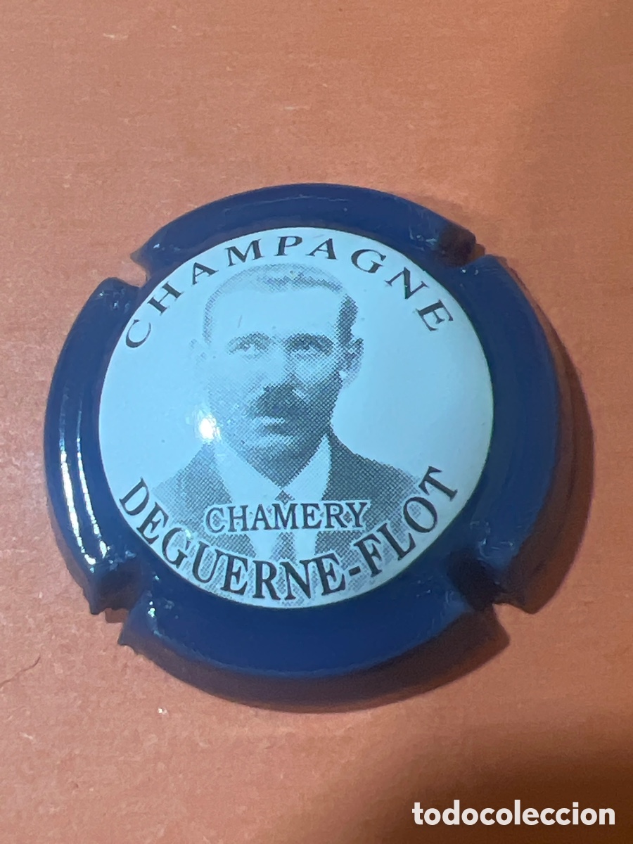 Coleccionismo de cava: T4/X93/D5. Extranjeras Deguerne-Flot Francia (champagne) C&oacute;digo: FRADGN104040